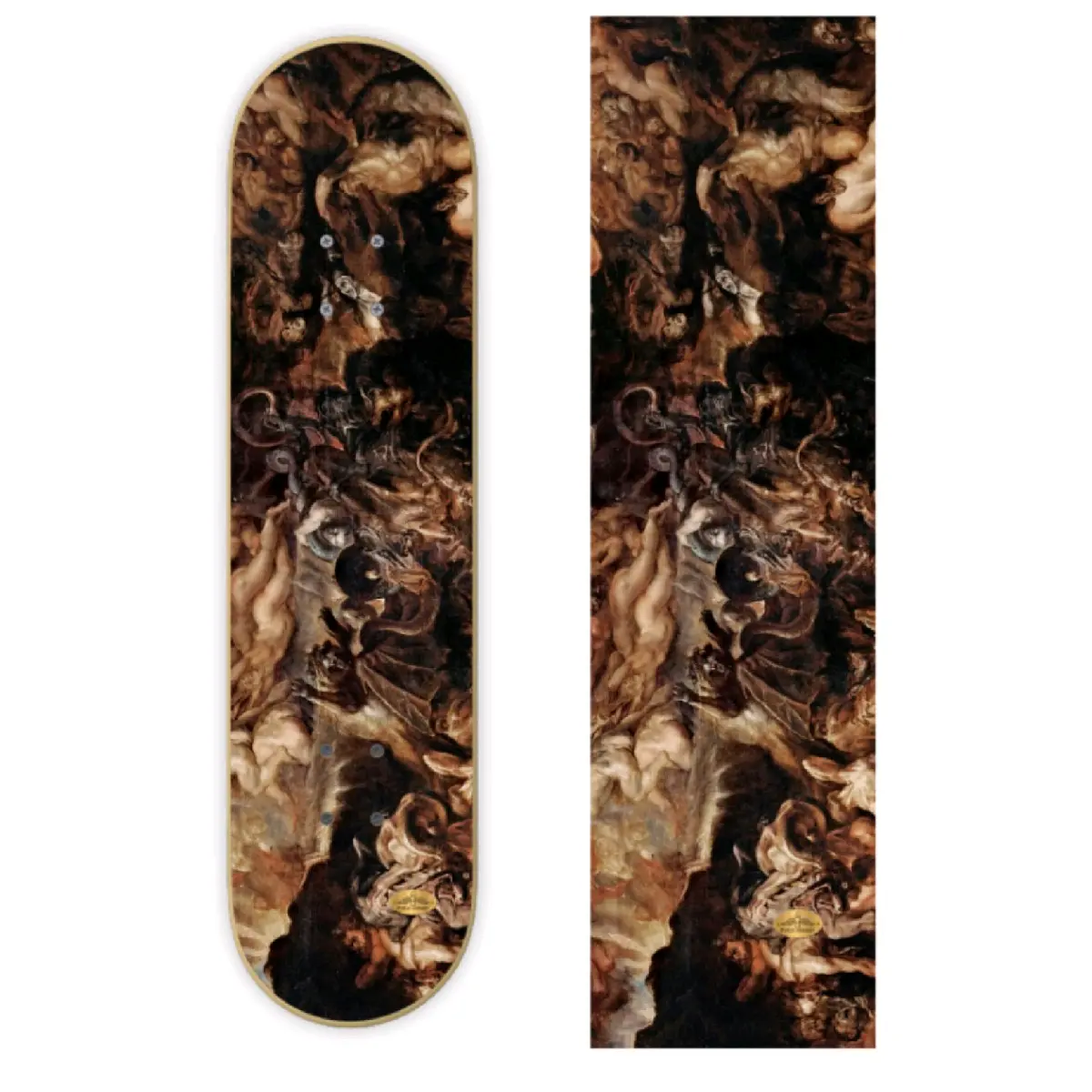 CHAOS - Pvblic Domain Skateboard Griptape