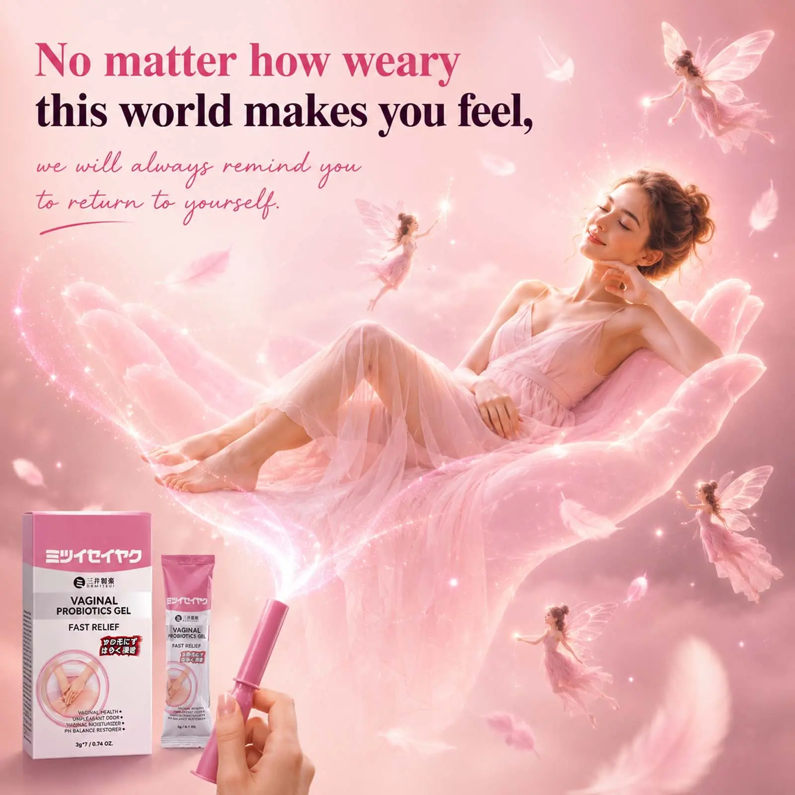 Vaginal Probiotics Gel - Daily Intimate Care for Women