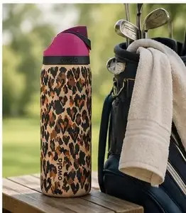 Owala Wild At Heart 32oz FreeSip Water Bottle – Leakproof Insulated Stainless Steel Tumbler, BPA Free Drinkware Reusable