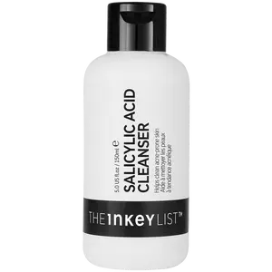 The INKEY List Salicylic Acid Exfoliating Gel Cleanser - Skincare for Acne - 150ml