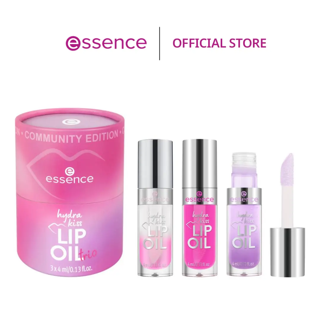 hydra kiss LIP OIL trio