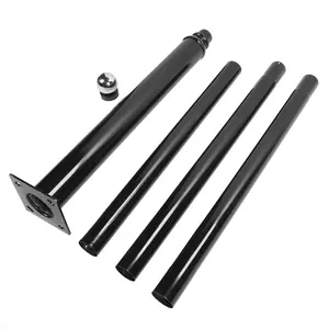 Street Light Pole 13ft Tall Outside Split Outdoor Lighting Lamp Monitoring Post Props