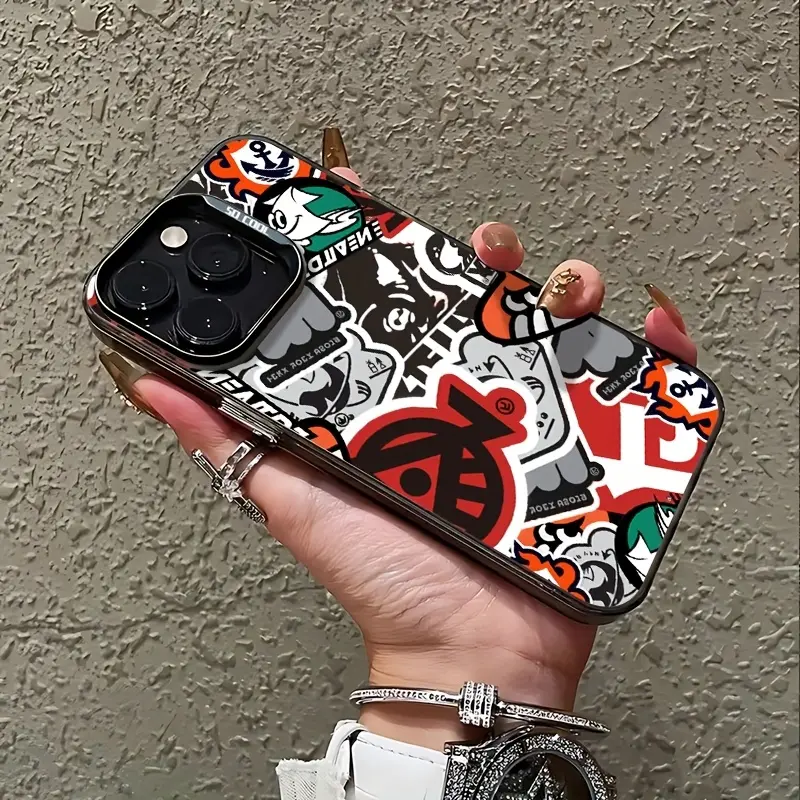 graffiti phone case iphone 15 - TikTok Shop