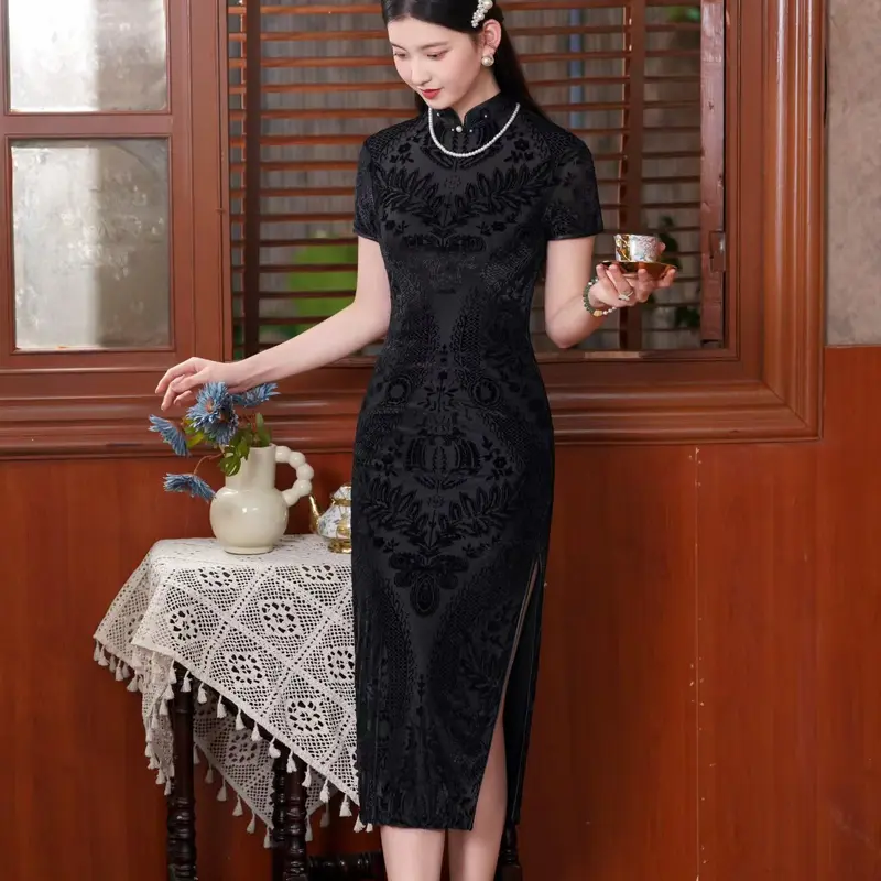 plus size black casual dresses Amazon.com: Black Plus Size Dress for Women Summer Short Sleeve Semi Formal  Fit and Flare Vintage Knee Length Ladies Flattering Sunday Church Elegant  Business Casual Dress with Pockets 18W : Clothing, Shoes