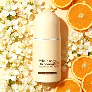 Long-Lasting Roll-On Deodorant 50ml – 24H Sweat & Odor Protection, Fresh Underarm Antiperspirant for Men & Women, Tea & Orange Blossom Scent | Daily Fresh Care | Perfect Mother’s Day Gift