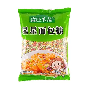 Mori Zhuang Star Breadcrumbs 100g - Crispy Panko for Fried Chicken, Fish, Pork Chops & Croquettes