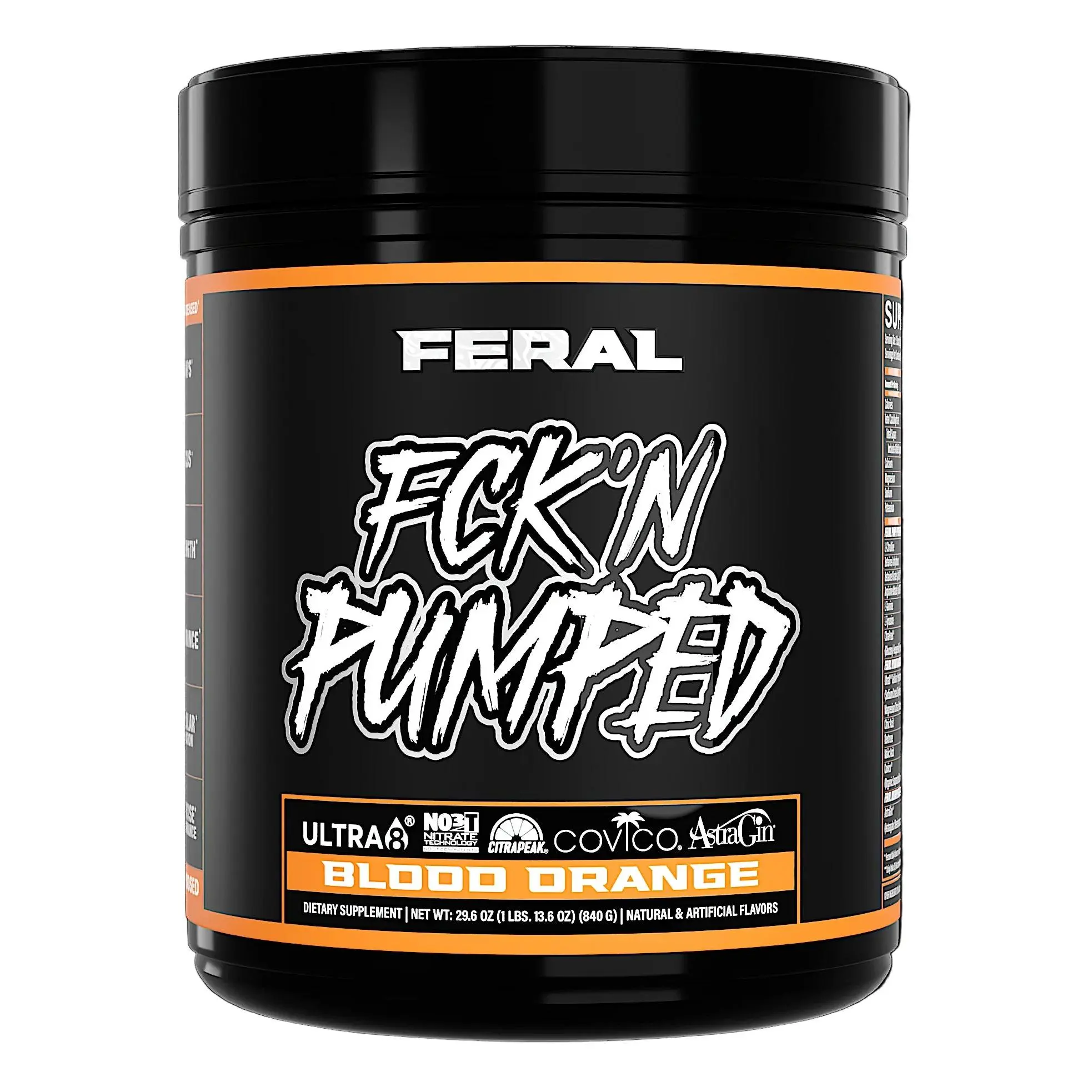 FERAL PUMP NON-STIM PRE-WORKOUT PUMP SUPPLEMENT