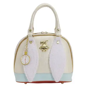 Disney Alice in Wonderland White Rabbit Handbag