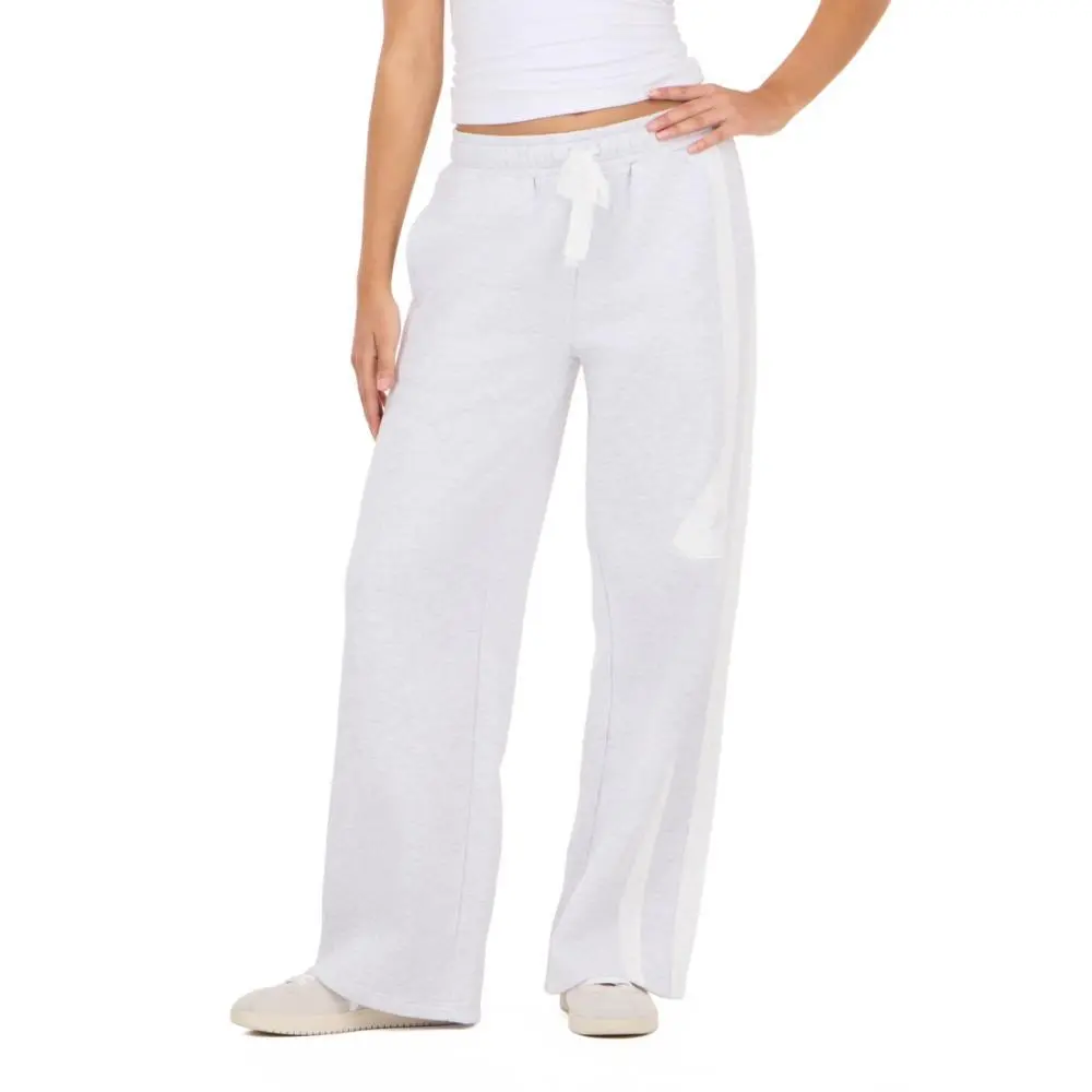 Forever 21 wide leg jogger with lace detail