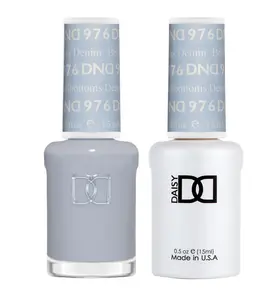 DND - Gel & Lacquer - #976 Bellbottoms Denim