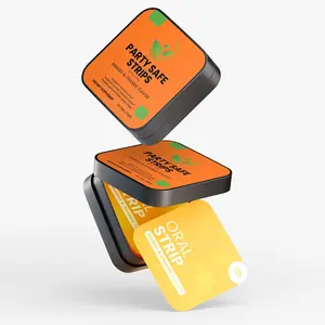 Natural Party Supplements - Wellness Strips