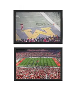 Graphic Snow Football Print Poster, Photo Picture Posters Room Decor Home Decorative