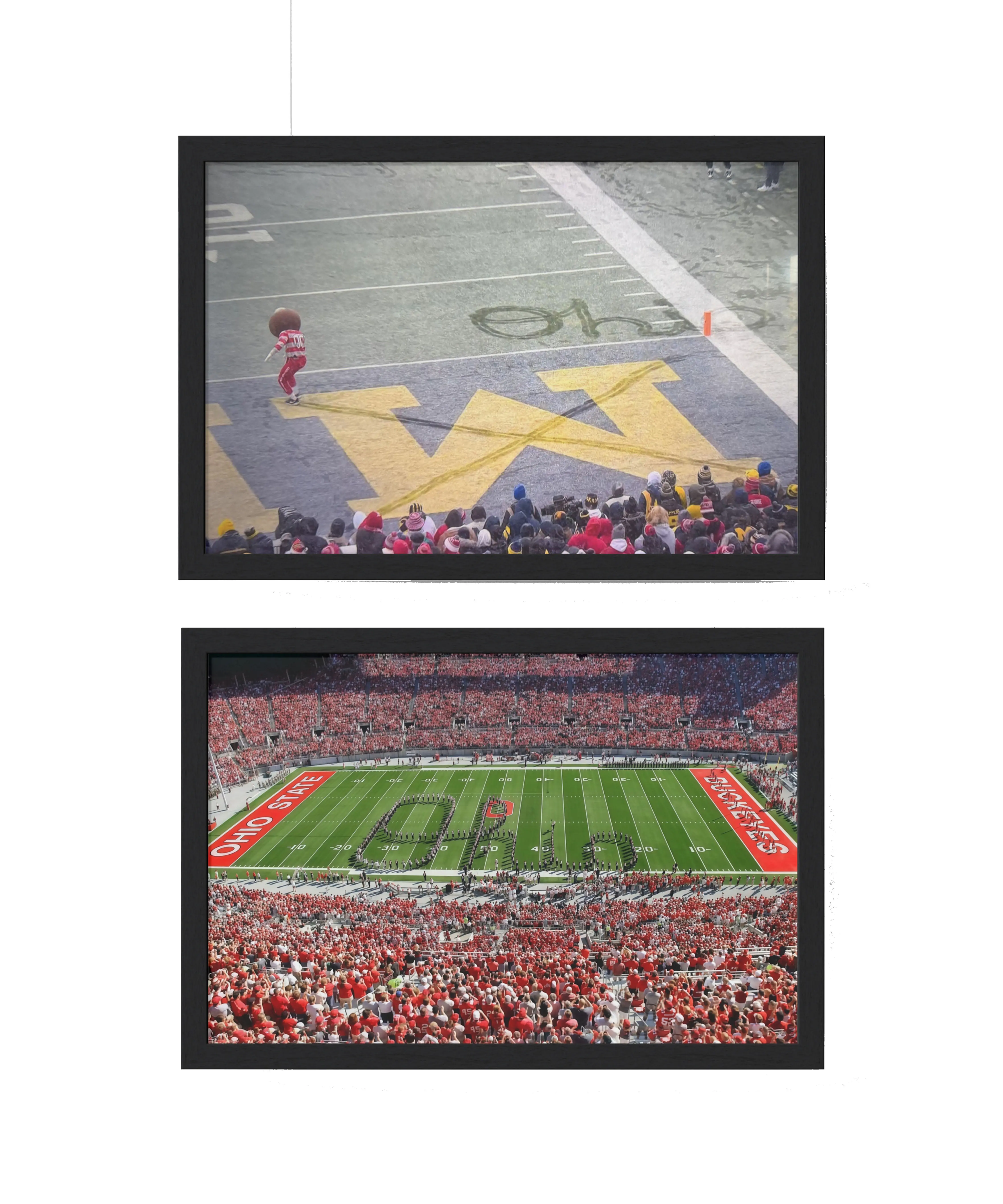 Graphic Snow Football Print Poster, Photo Picture Posters Room Decor Home Decorative