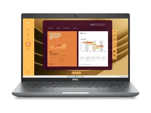 Dell Latitude 5450 14" FHD IPS Touch Intel Core Ultra 5 135U vPro 1.60 GHz up to 4.40 GHz 16GB DDR5 512GB SSD Intel Graphics FP Reader, NO OS, Gray New Damaged Box - 5450Ultra5