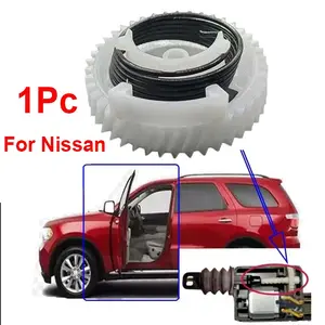 1Pc Car Door Lock Actuator Gear For Nissan Sentra 2007-2012 Versa 2012-2018 Tiida 2008-2018 March 2010-2018 Micra 2010-2016