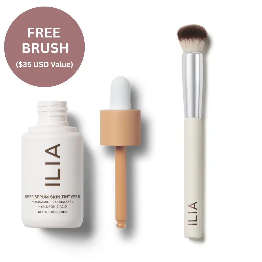 Super Serum Skin Tint SPF 40 + FREE Complexion Brush