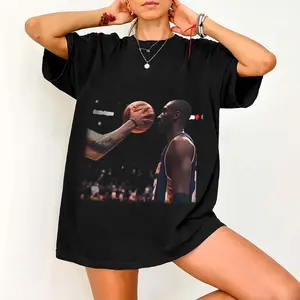 [Sale Up To 45%] Vintage Kobe Sport Player TShirt, 90s Retro Iconic Kobe Basketball Graphic Tee, Laker Kobe No Flinch T-Shirt, Game Day Shirt, Mamba Mentality Gift