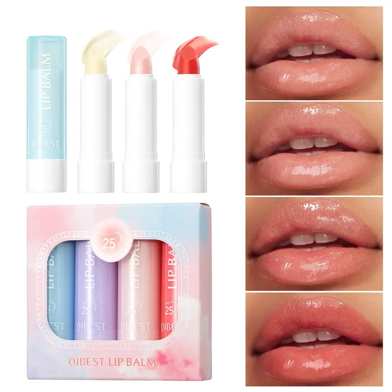 Plump Lip Balm, Extreme Lip Plumper, Moisturizing & Hydrating Without Greasy, Nourish & Protect Lips, Long-Lasting Hydration, Easy To Apply, Quick Absorption, Lightweight Formula For Soft Supple Lips