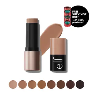 e.l.f. Soft Glam Cream Bronzer - Buildable, Natural Glow Makeup for Face Contouring