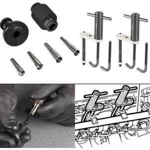 6706 Injector Rail Assembly Remover & GM245 Fuel Injector Seals Tools EN-49248