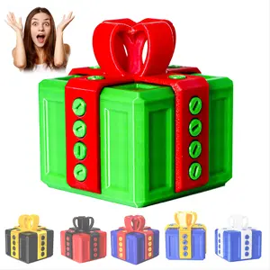 3D Printed Prank Gift Box, Joke Money Box with Screws, Creative Birthday Present, Halloween Christmas Fun Gift, Funny Card Holder,Funny Christmas Gifts, Quirky Gift