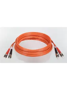 Tripp Lite 10Ft ST/ST Duplex MMF Plug-and-Play Optical Fiber Cable, 62.5/125 Specifications, Audio & Video Tech Accessory, Plug-And-Play Optical Cables