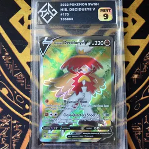 Hisuian Decidueye V AGS 9