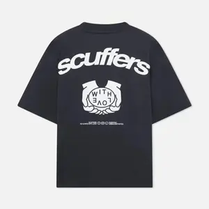 Graphic Print Cotton T-Shirt Men Women Y2k Top Clothing Scuffers Casual Harajuku Short Sleeve Tops Tees 2025 Summer Hot Sale