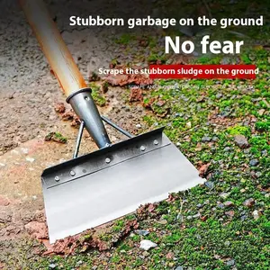 Multifunctional Garden Shovel & Weed Cleaner – 2-in-1 Tool