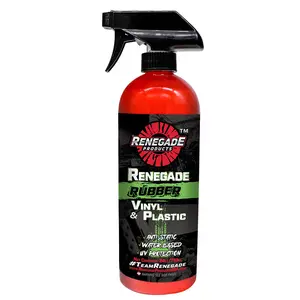 Renegade Products | Rubber, Vinyl, & Plastic Conditioner 24oz – Interior & Exterior Dressing for Trim, Tires, Dash & Engine Bay