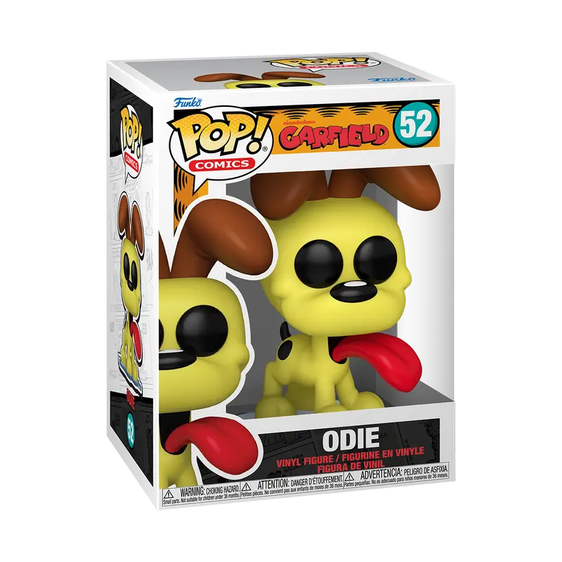 Garfield Odie Funko Pop! Vinyl Figure #52