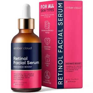 Ember Cloud Retinol Serum for Face with Hyaluronic Acid, Vitamin E & Aloe Vera - Anti-Aging Serum Ember Cloud Retinol Serum for Face with Hyaluronic Acid, Vitamin E & Aloe Vera - Anti-Aging Serum