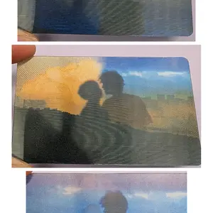 Tianxuning Ziyu Revenged Love Lenticular Card - Romantic Scene High Resolution Imagery Fan Made Non Official 2 Images Per Card