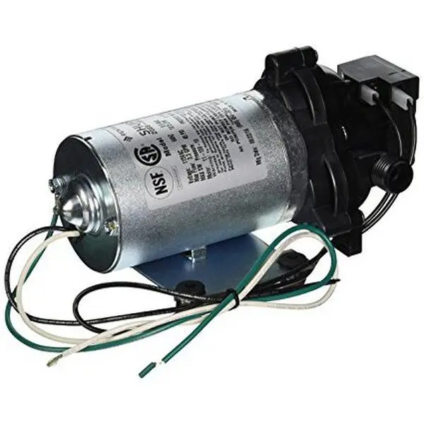 Shurflo High Flow 115v AC 3GPM Pump with Pressure Tank