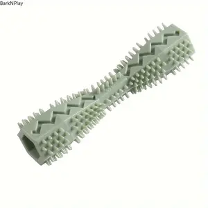 2/3 Pack Dog Toothbrush Chew Toys, Soft Teeth Grinding and Dental Cleaning Sticks for Puppies and Dogs, Interactive Gum Massage and Teething Toys for Daily Oral Care