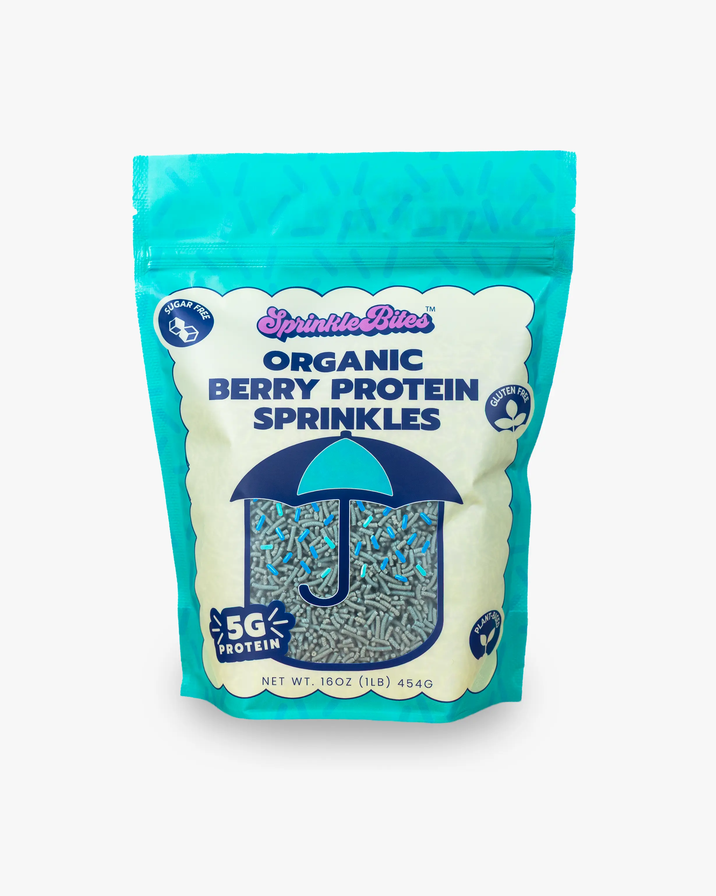 Berry SprinkleBites (1 lb bag) Multi-Color Sprinkles