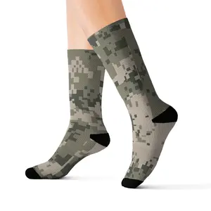 Army printed Socks
