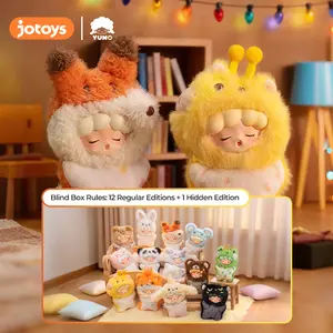 JOTOYS YUMO Angry Animals Mini Series Plush Blind Box-Collectible Toys,Kawaii Figure,Birthday Holiday Gift,Mother’s Day Gift tiktokshopspringglowup