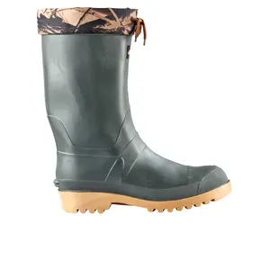 Baffin Mens Trapper Insulated Rain Casual Boots Mid Calf - Green