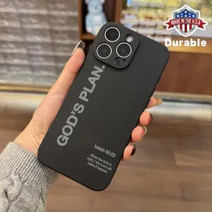 Isaiah 60:22 Christian-Themed Winter Aesthetic Phone Case for Iphone Models 16, 11, 15, 14, 13, 12 Pro Max, XR, And Plus. A Protective Gift for Christian Sisters, Women, And Men. Cover Protection Shockproof Protector Casing Smartphone