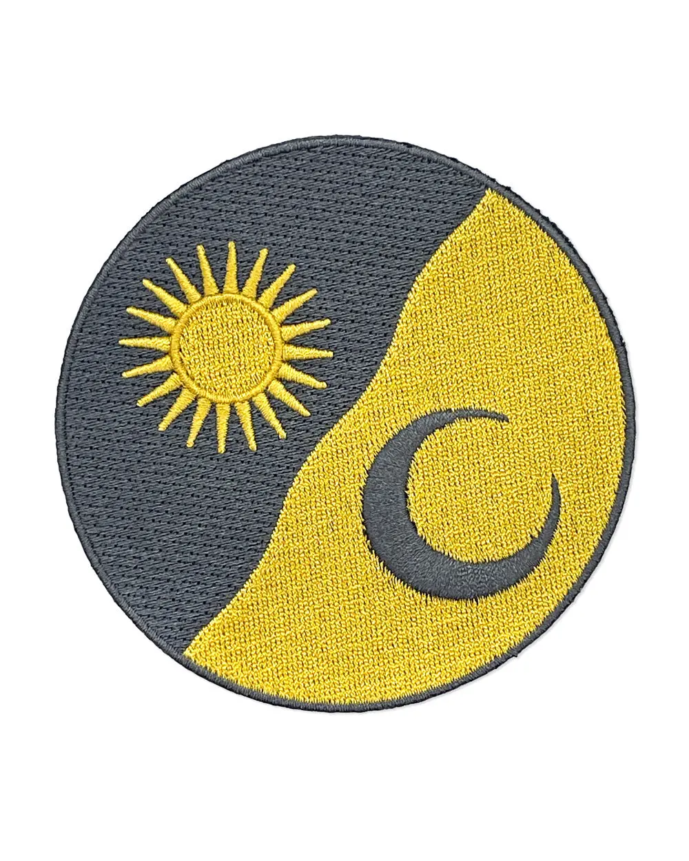 Sun & Moon Waves Patch