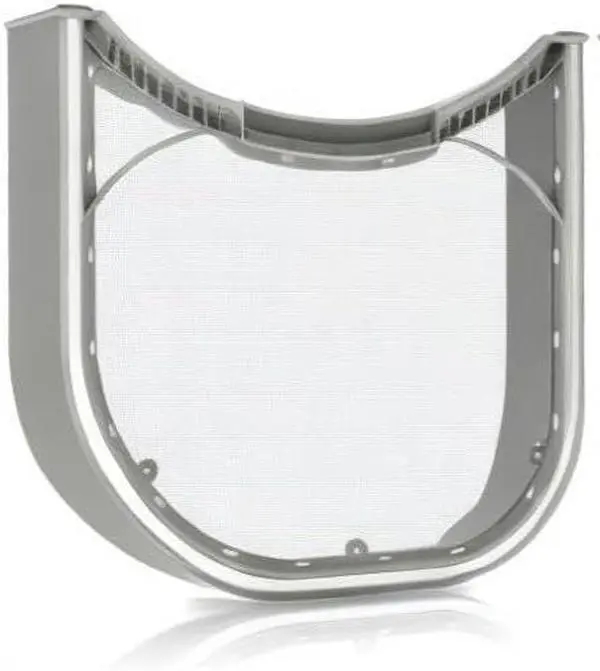 Beaquicy 5231EL1003B AP4440606 Dryer Lint Filter with Felt Seal and Cleaner Brush - Household Dryer Accessory for Kenmore, LG Models - Replaces DLE2516W, PS3527578, EAP3527578, 1266857, DLG5932W - Supports Filter Cleaning, Dryer Filter Cleaning