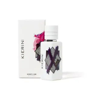 KIERIN SCENTXME - Eau de Parfum | Unique Boozy Citrus Gourmand | 50ml | Unisex Grafitti Art Niche Perfume