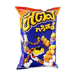 Cheetos Thailand Spicy Cheese Flavored Corn Puffs 64g - Crunchy Snack for TikTok