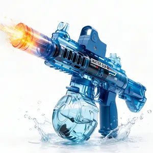 Super Summer Electric Water Play Toy with Stunning LED Light Effects, Automatic Water Spraying Design, Long Spray Range and Powerful Motivation, Perfect for Beach Pool Backyard Activities, Ideal Summer Surprise Gift for Kids Adults Boys and Girls Alike