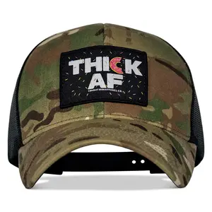 THICK AF DONUT EDITION PATCH MID-PROFILE MESH SNAPBACK Hat