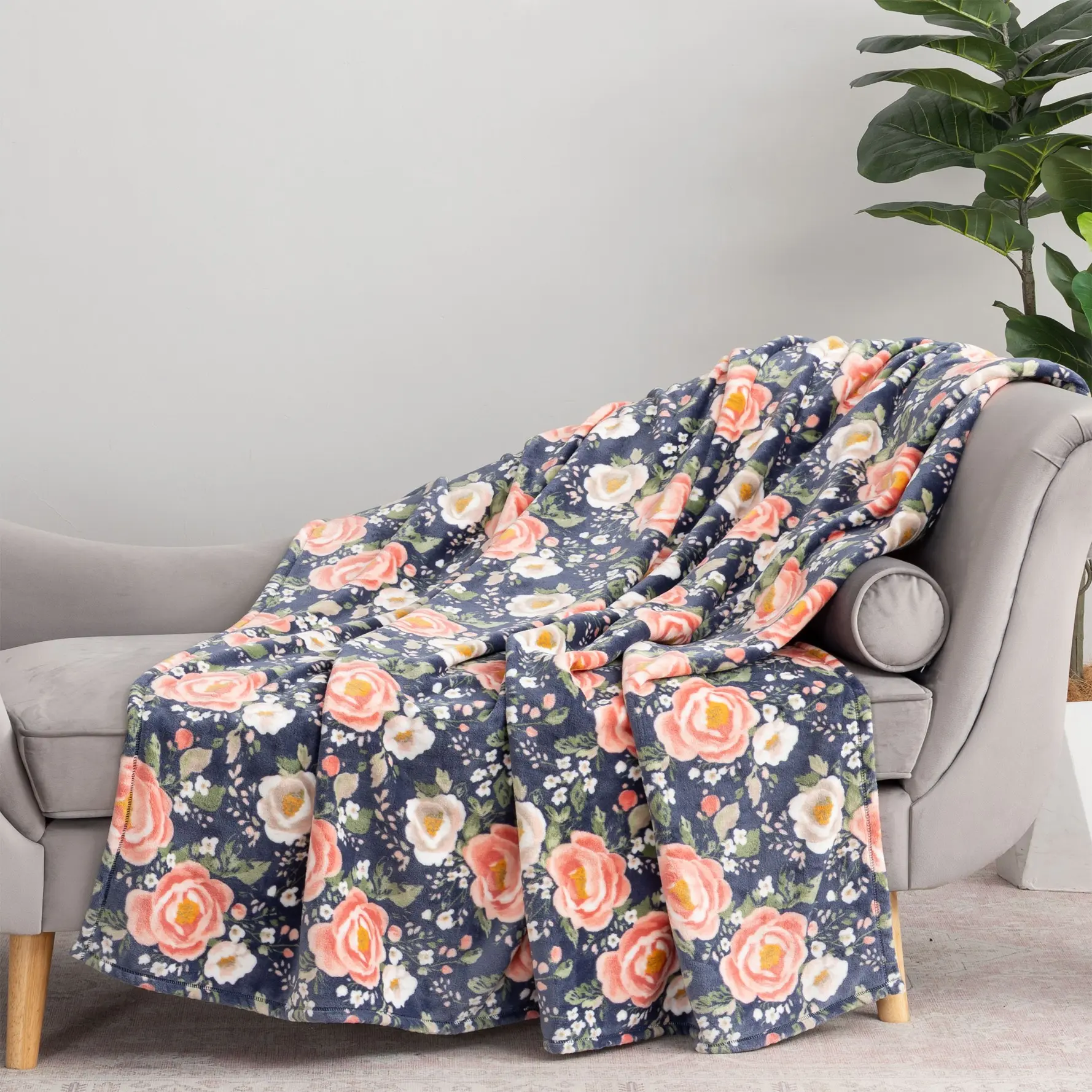 Vintage Rose(Single-sided printing)