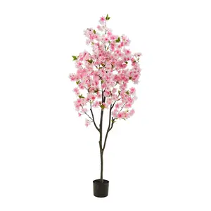 Nearly Natural 6' Cherry Blossom Tree