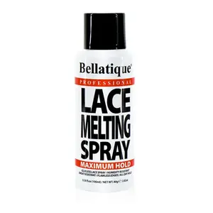 Lace Melting Spray (3.38 oz) - Maximum Hold. Flawless Edges, Quick & Easy, Fast Drying, Humidity Resistant, Sweat Resistant, All Day Hold, Quick Drying, Flake Free, Easily Removed.