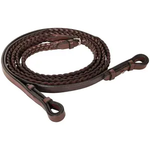 Pinnacle X-Long Plaited Reins 5/8 x 64